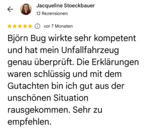 Google Rezension